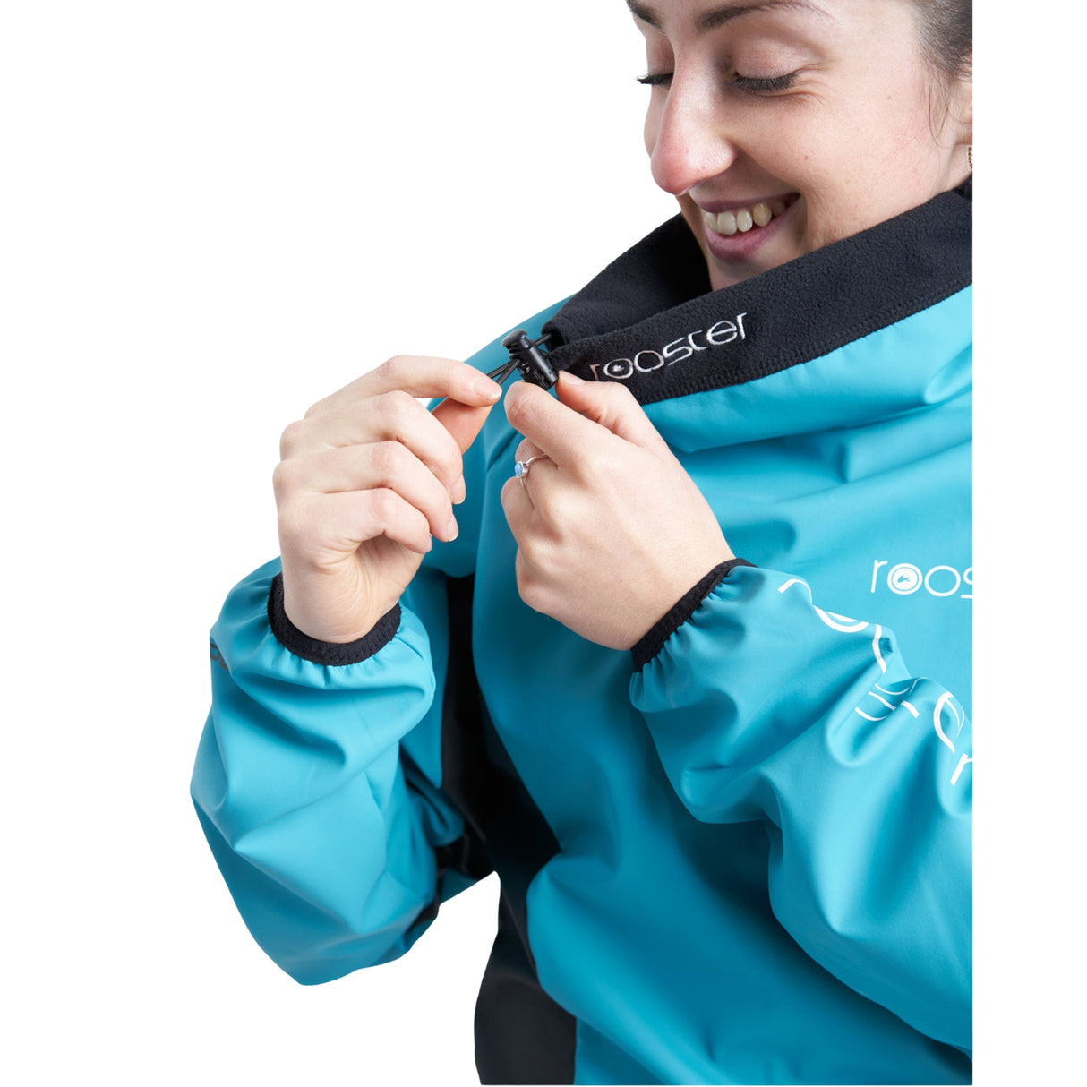 Rooster Womens Classic Aquafleece Top