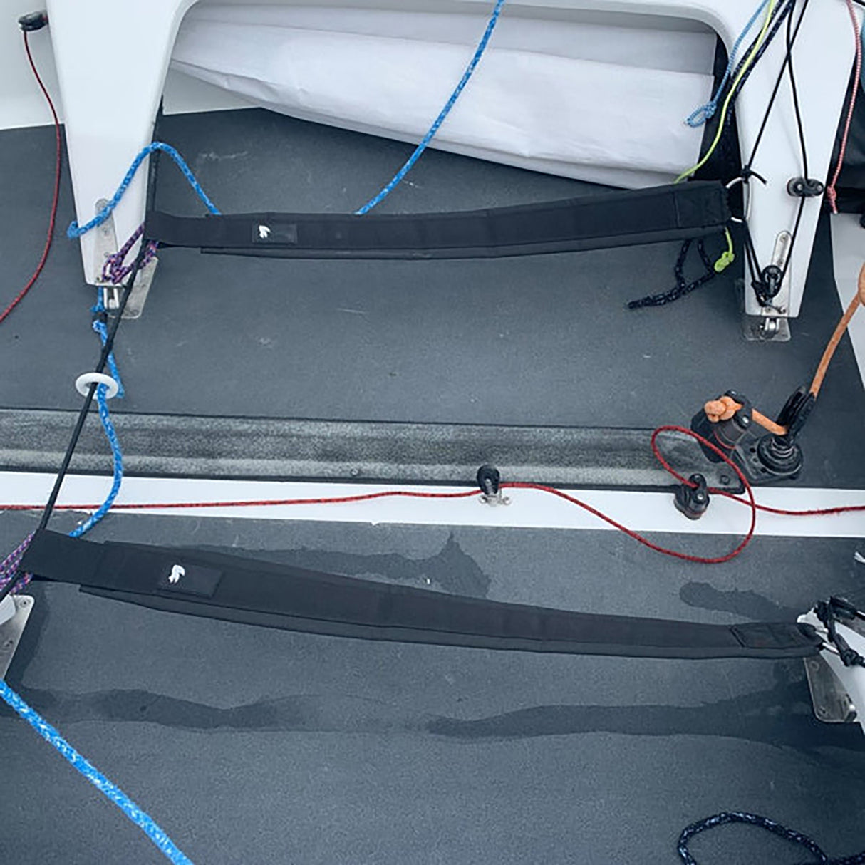 Rooster Pro Plus Padded Toestrap Set for the D-One