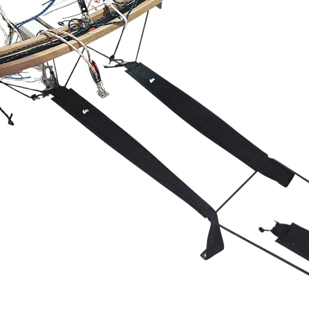 Rooster Pro Plus Padded Toestrap Set for the Europe