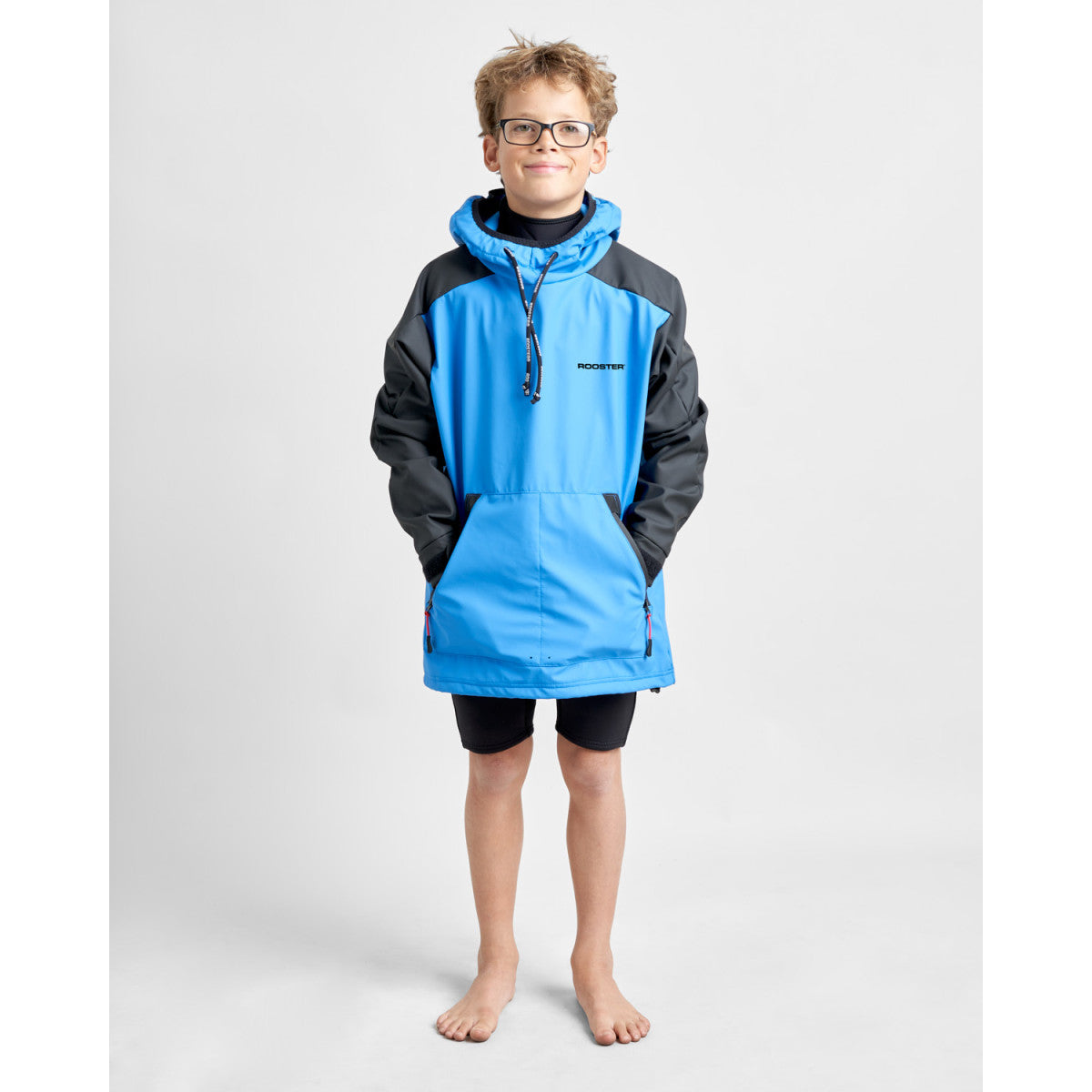 Rooster Junior Aquafleece Hoodie