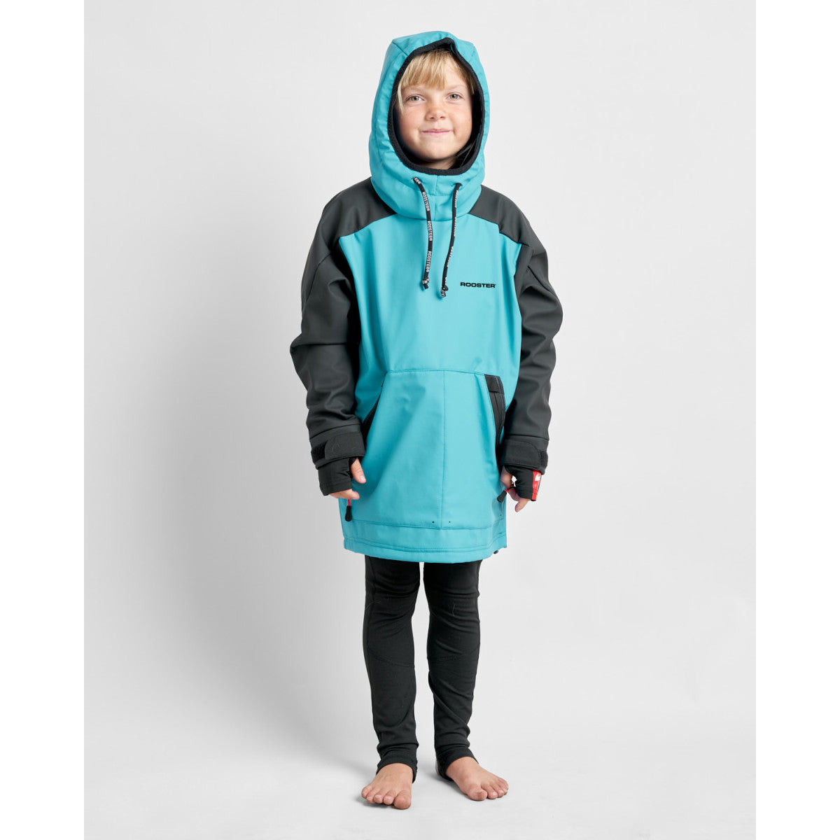 Rooster Junior Aquafleece Hoodie Last Season Colours