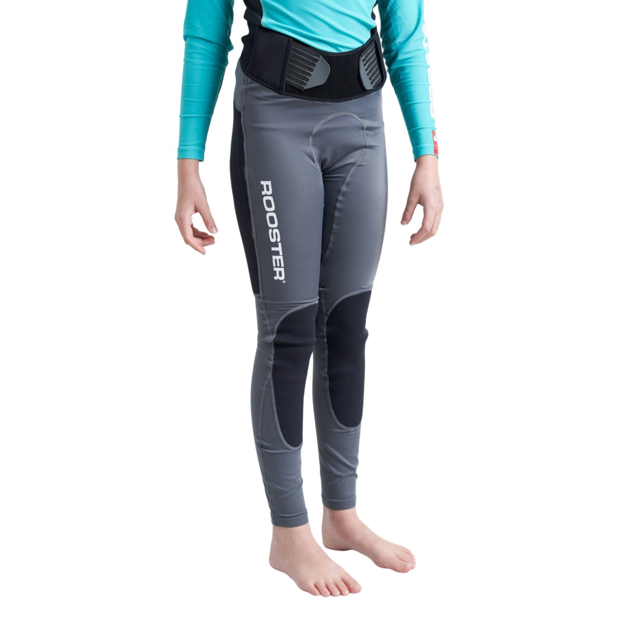 Rooster Junior Pro Rash Leggings, New Version