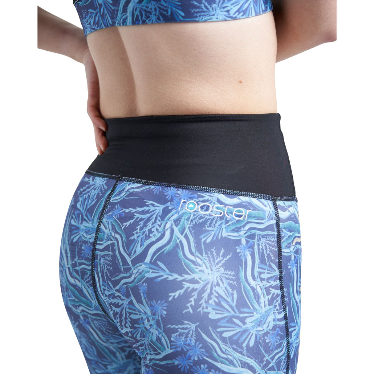 Rooster Womens UV Sports Leggings