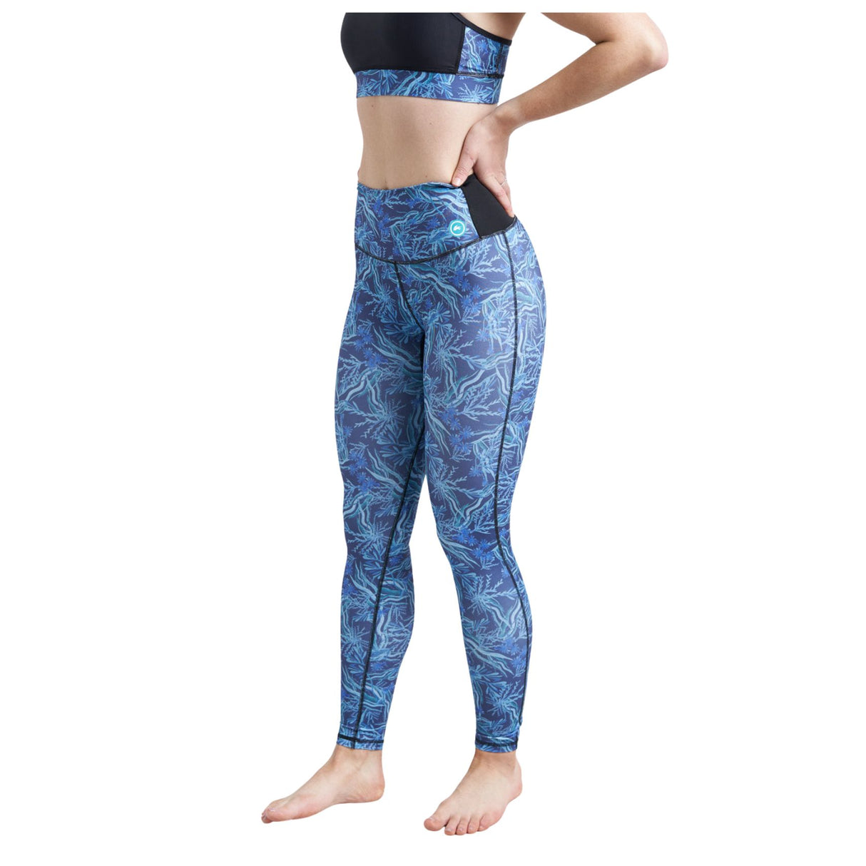 Rooster Womens UV Sports Leggings