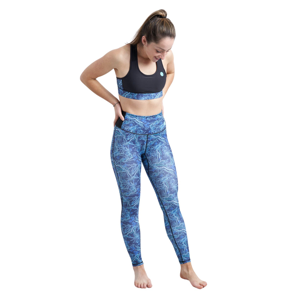 Rooster Womens UV Sports Leggings