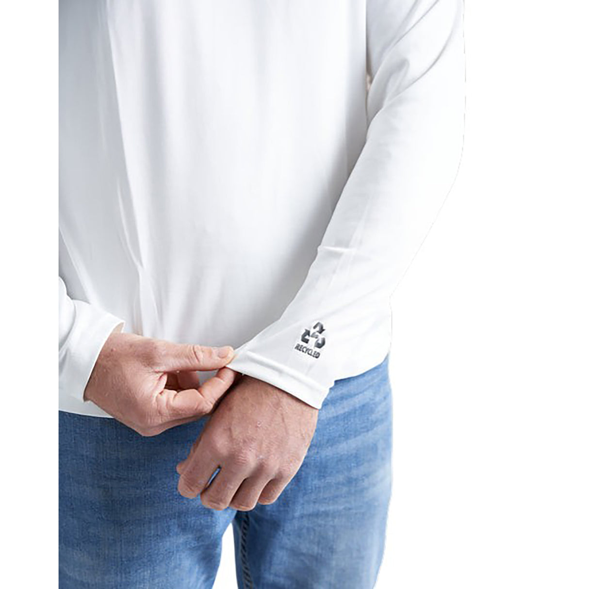 Rooster Quick Dry UVF 50+ Tech T-Shirt Long Sleeved