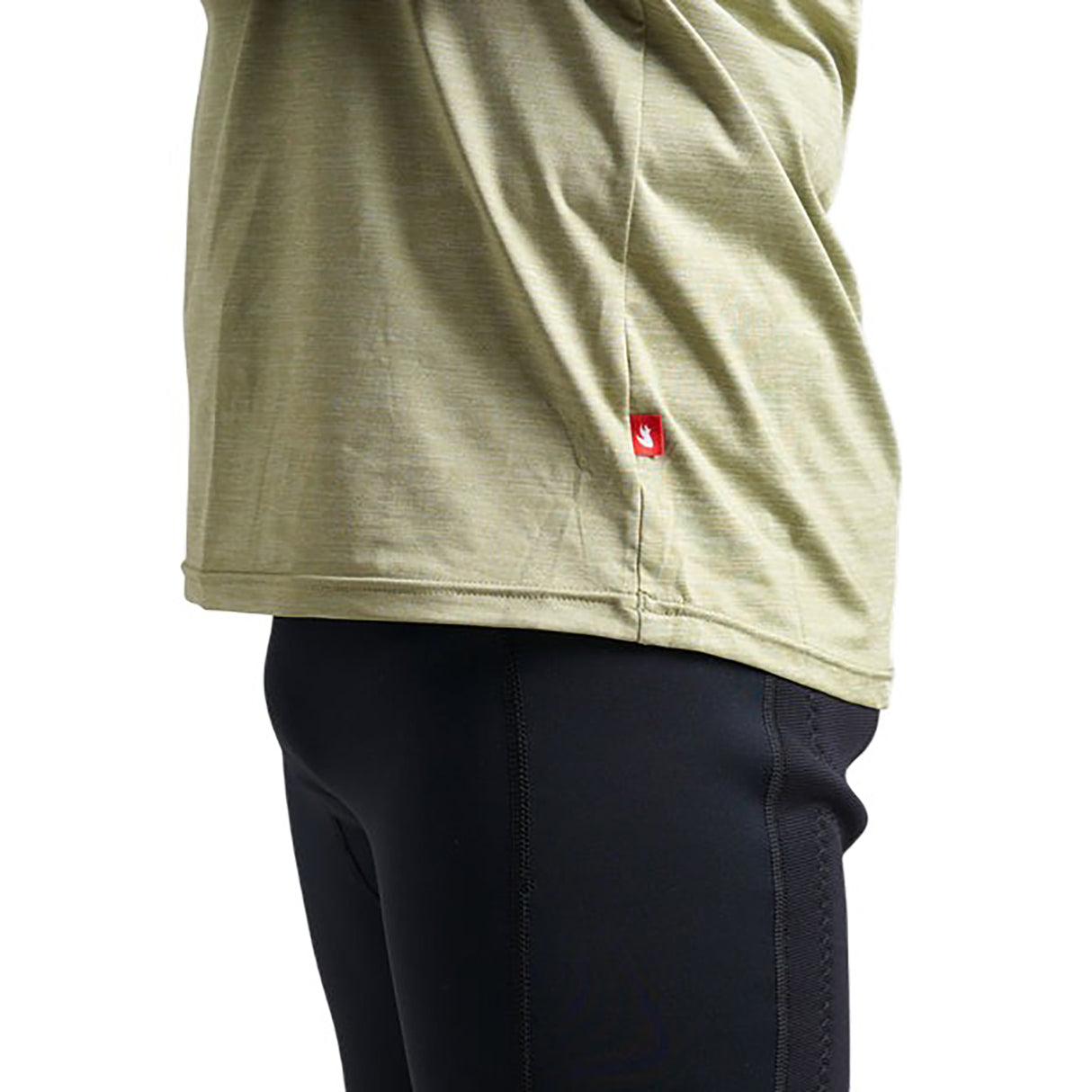 Rooster Quick Dry UVF 50+ Tech T-Shirt Long Sleeved