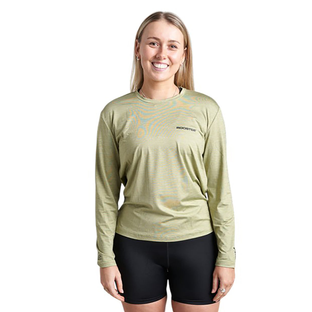 Rooster Quick Dry UVF 50+ Tech T-Shirt Long Sleeved