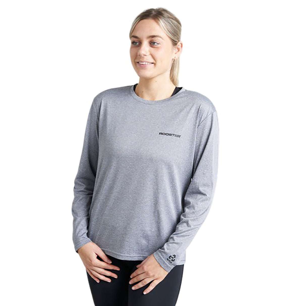 Rooster Quick Dry UVF 50+ Tech T-Shirt Long Sleeved