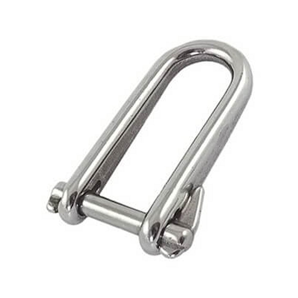 Rooster Halyard Shackle with Locking Pin