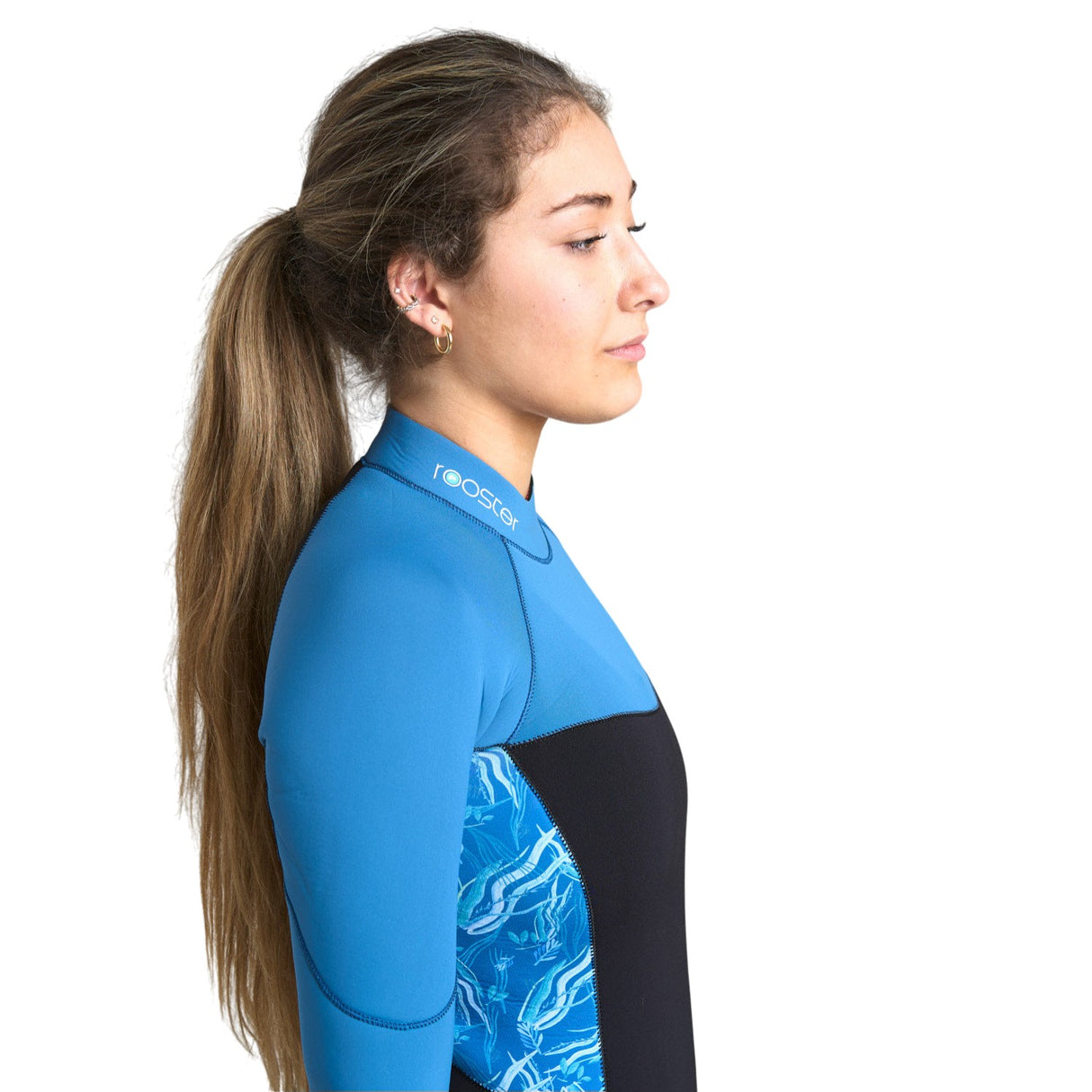 Rooster Womens SuperTherm 4mm Top- Seagrass