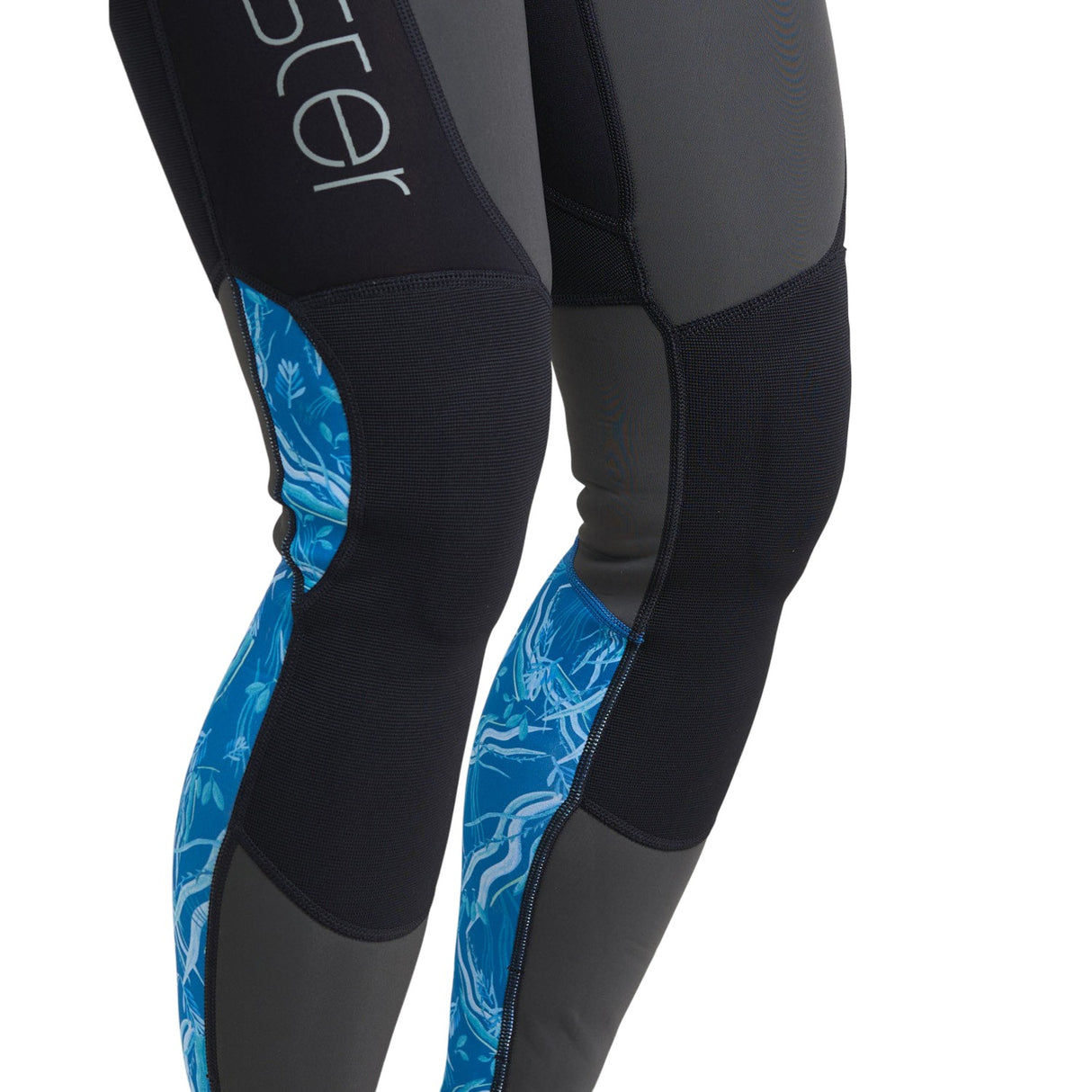 Rooster Womens ThermaFlex 1.5mm LongJohn- Seagrass