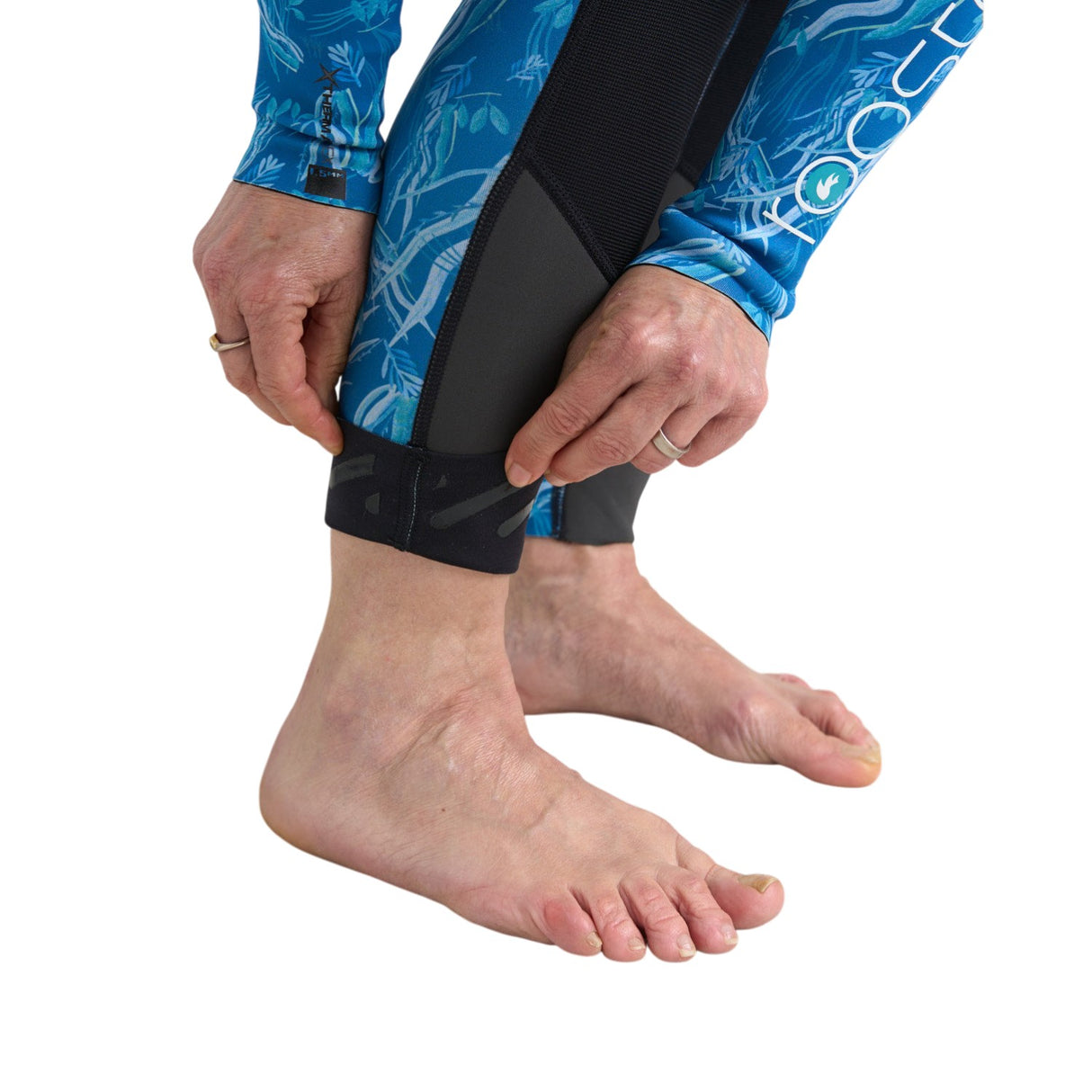 Rooster Womens ThermaFlex 1.5mm LongJohn- Seagrass