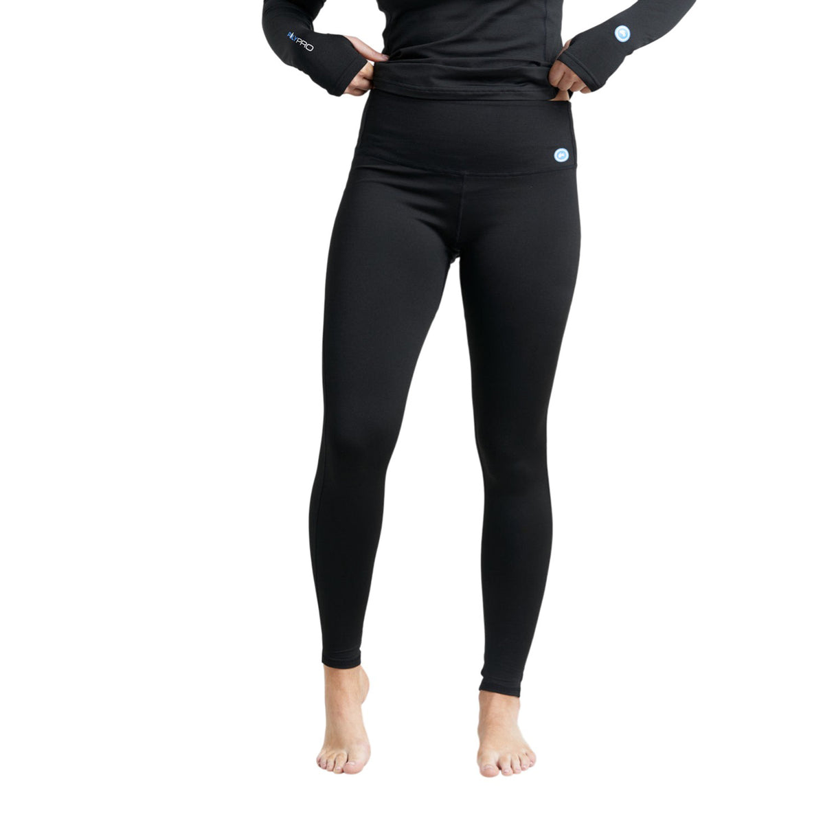 Rooster Womens PolyPro Leggings