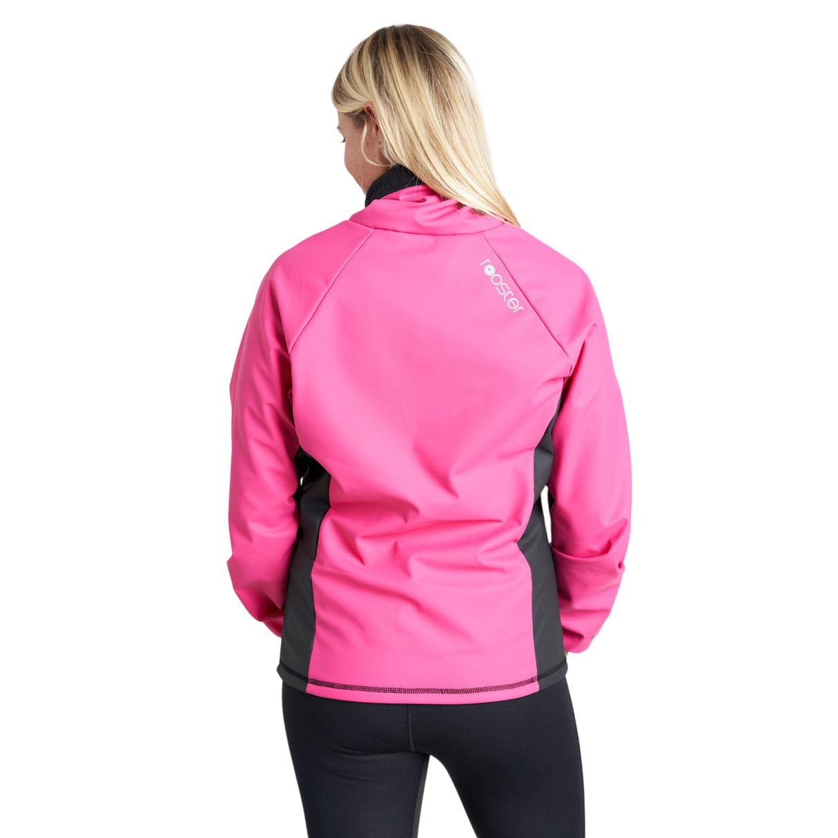 Rooster Womens Classic Aquafleece Top (Pink, Cyan)
