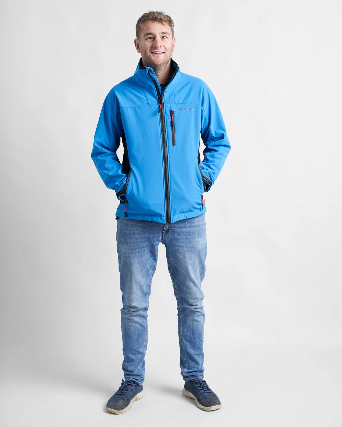 Rooster Soft Shell Jacket (Without Hood)