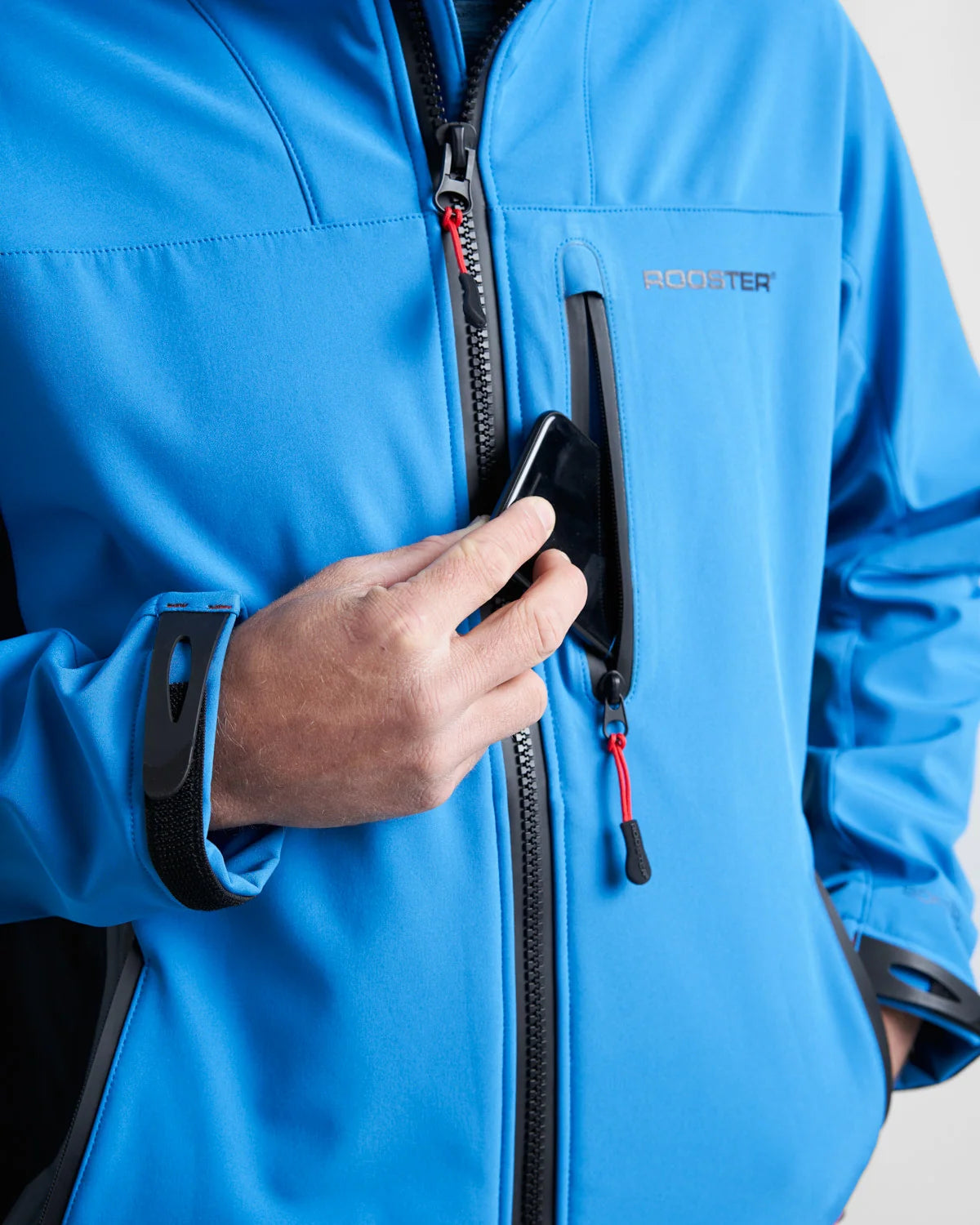 Rooster Soft Shell Jacket (Without Hood)