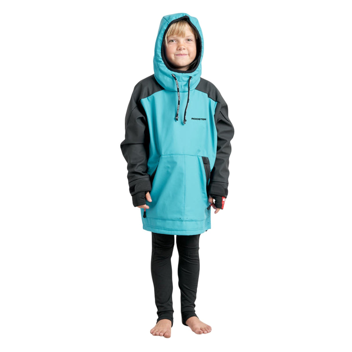 Rooster Junior Aquafleece Hoodie Last Season Colours