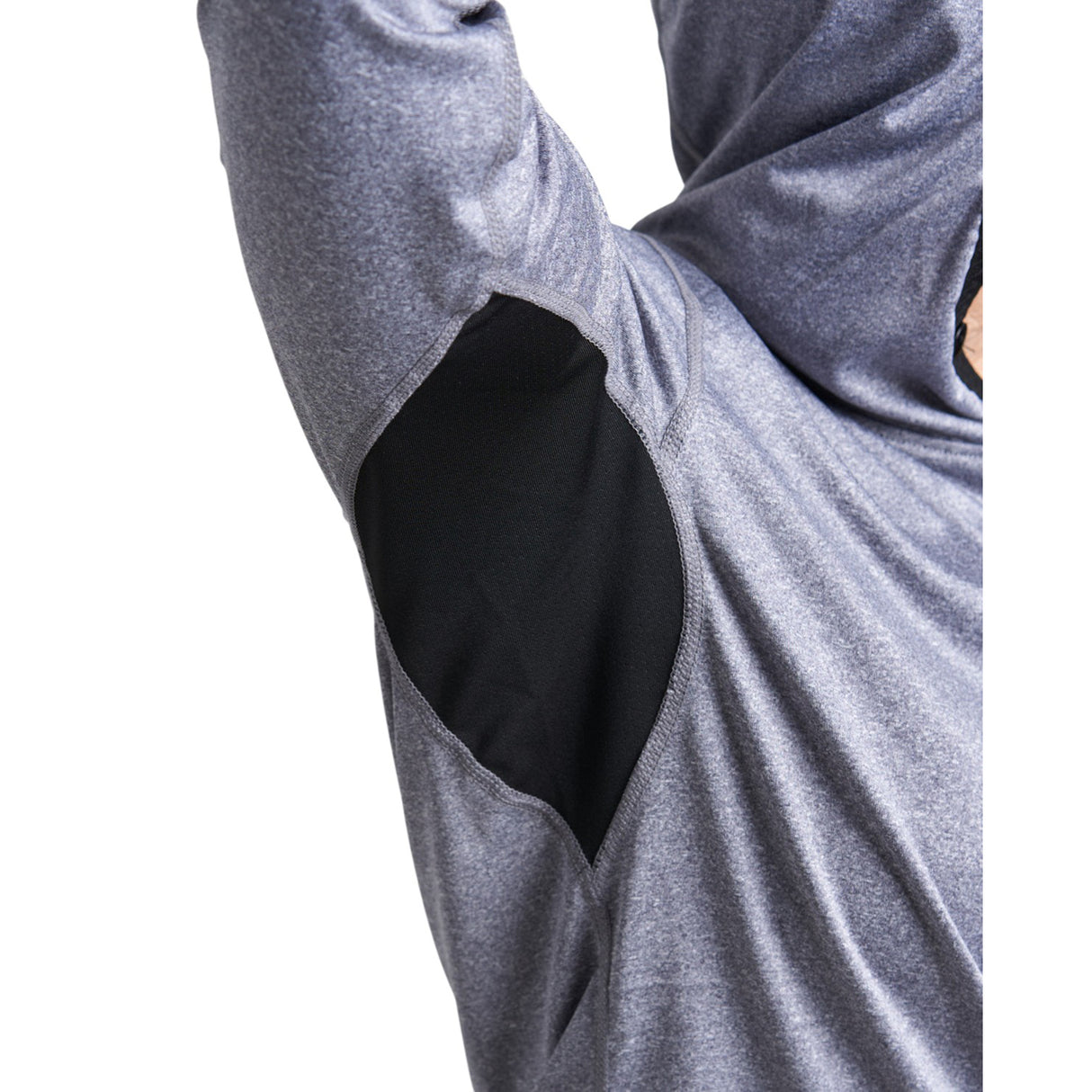 Rooster Hooded Quick Dry UVF 50+ Tech T-Shirt Long Sleeved