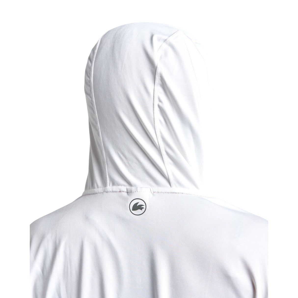 Rooster Hooded Quick Dry UVF 50+ Tech T-Shirt Long Sleeved