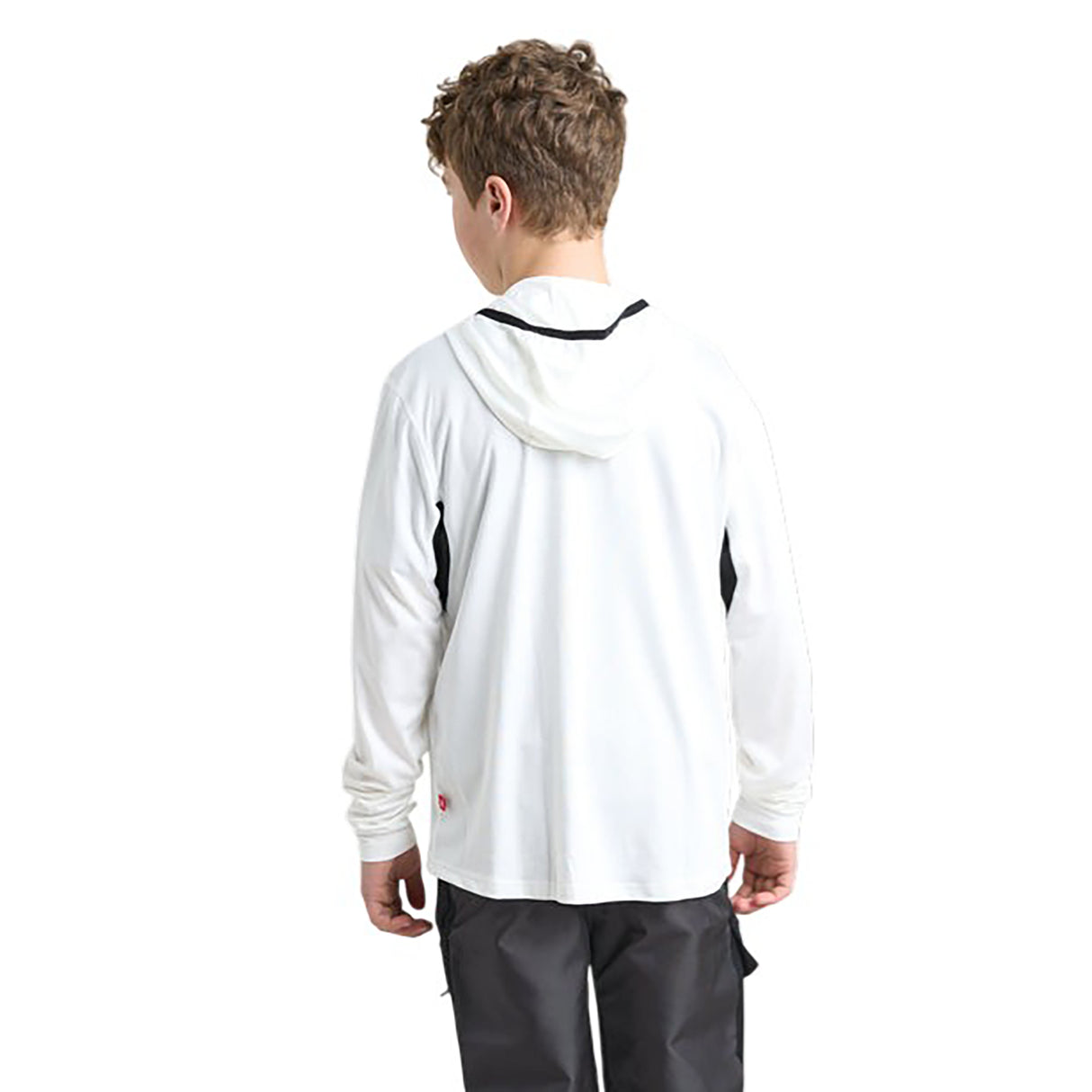 Rooster Junior Hooded Quick Dry UVF 50+ Tech T-Shirt Long Sleeved (colors)