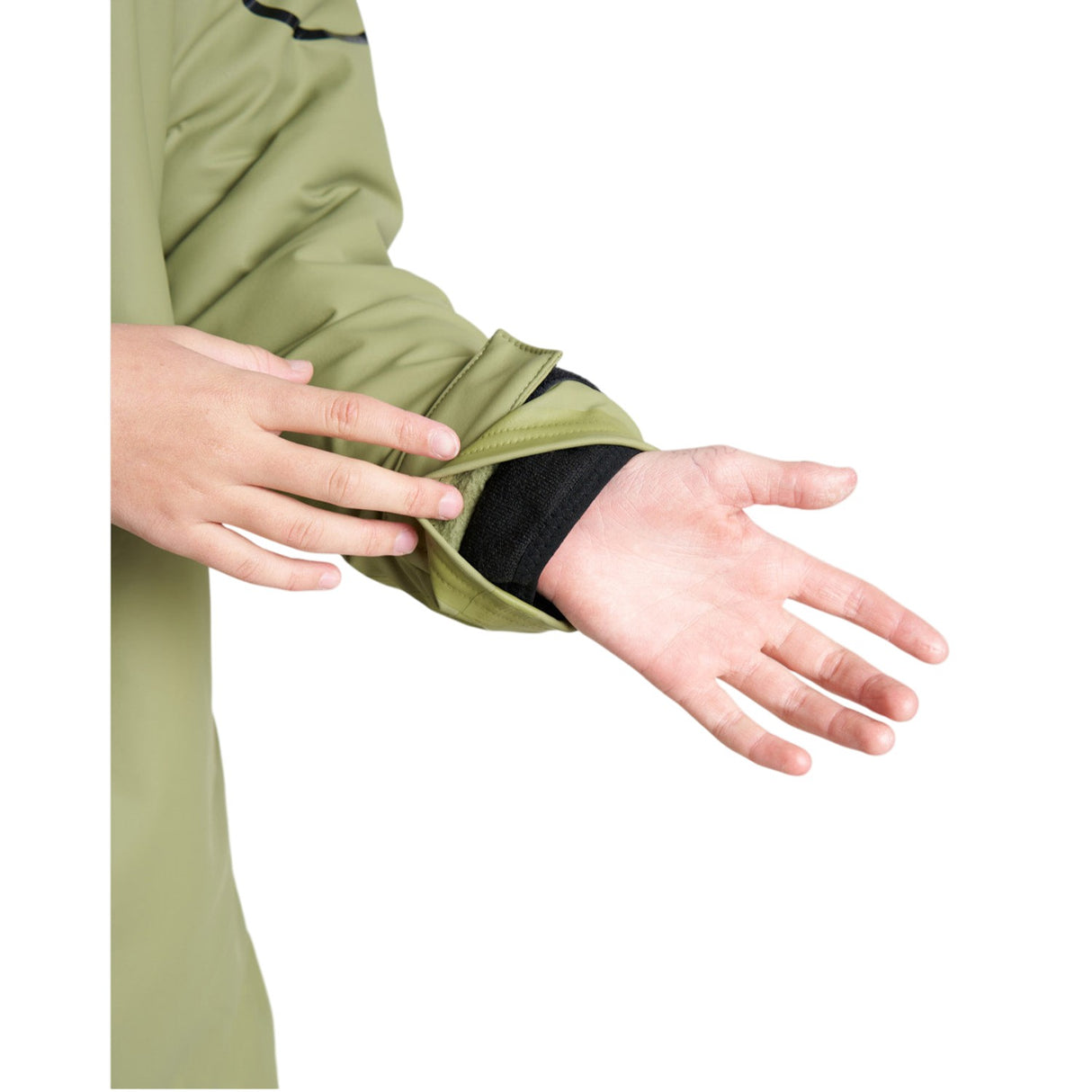 Rooster Aquafleece Robe - KHAKI