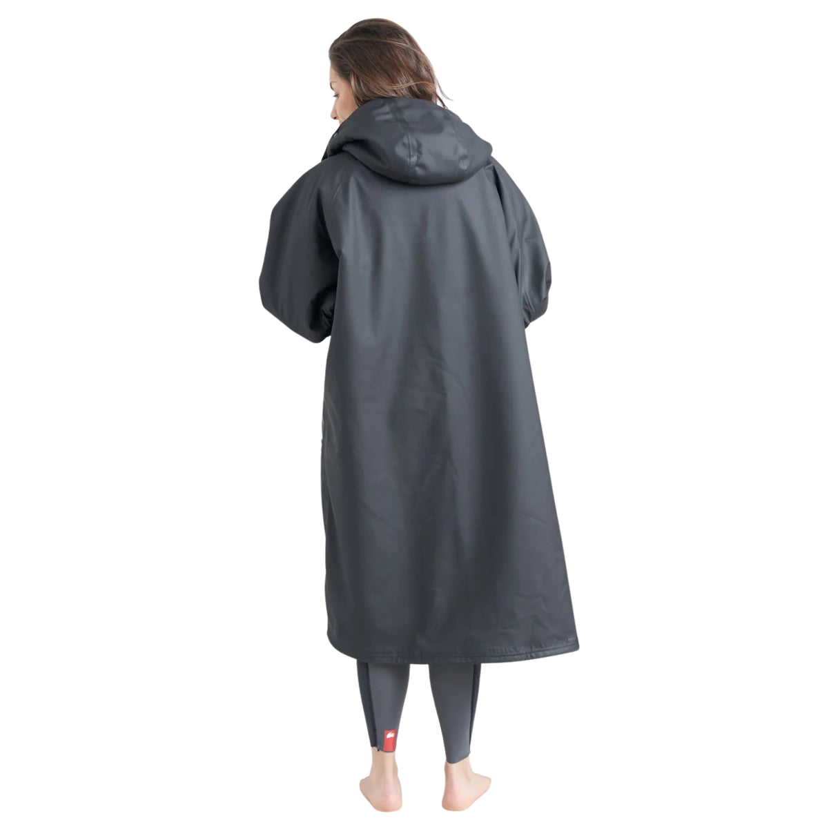 Rooster Aquafleece Robe, colors: Black/Blue, Khaki/Black