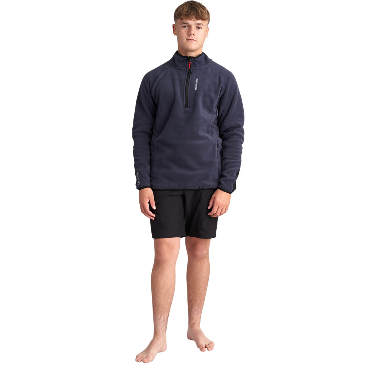 Rooster Microfibre Fleece Sweater