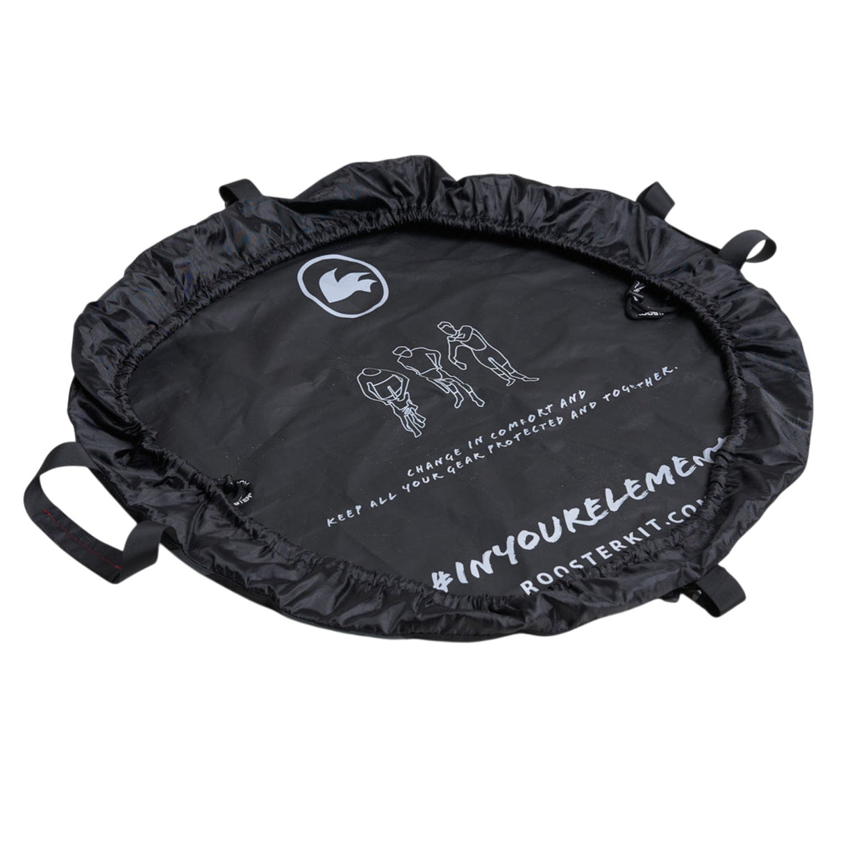 Rooster Changing Mat Bag