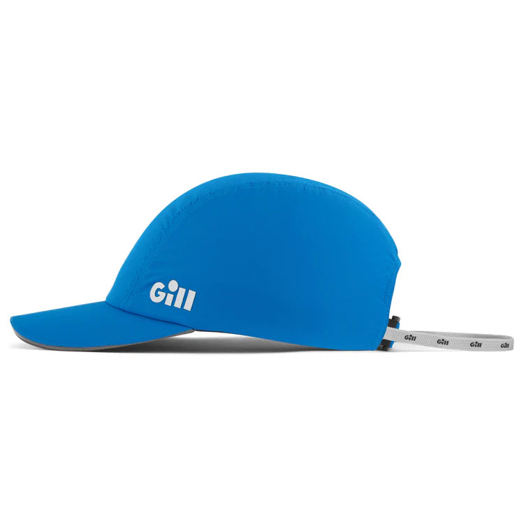 Gill Regatta Cap (Black, Bluejay, White, Navy)