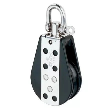 Harken 76mm Single Midrange Block w/Aluminum Sheave