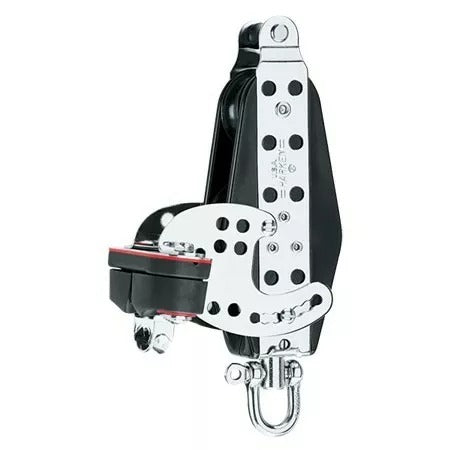 Harken 76mm Midrange Fiddle w/Cam Cleat and Becket