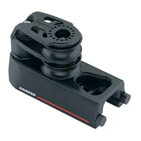 Harken 27mm Pair/Double Midrange Traveler End Controls