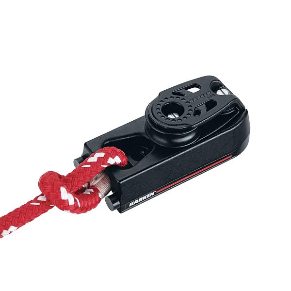 Harken 27mm Pair/Double Midrange Traveler End Controls