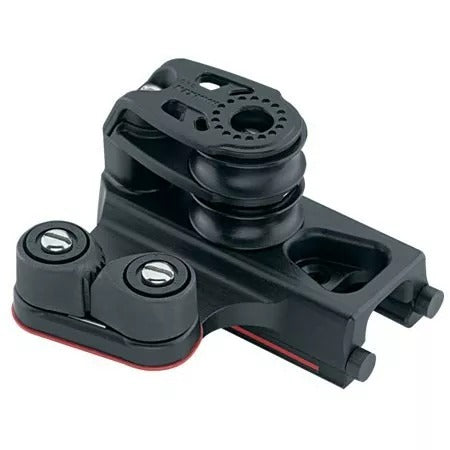 Harken 27mm Pair/Double Midrange Traveler End Controls w/Cams