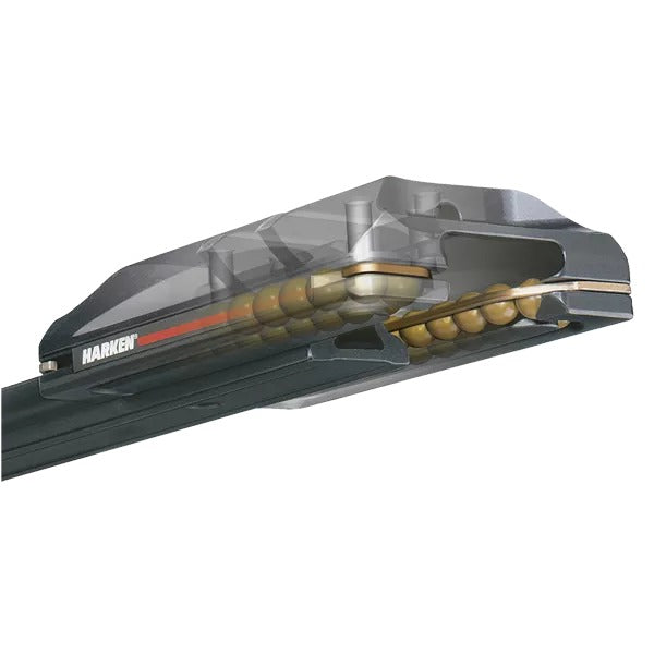 Harken Midrange Spinnaker Pole Car (Bell End)