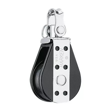 Harken 38mm Single Big Bullet Swivel Block