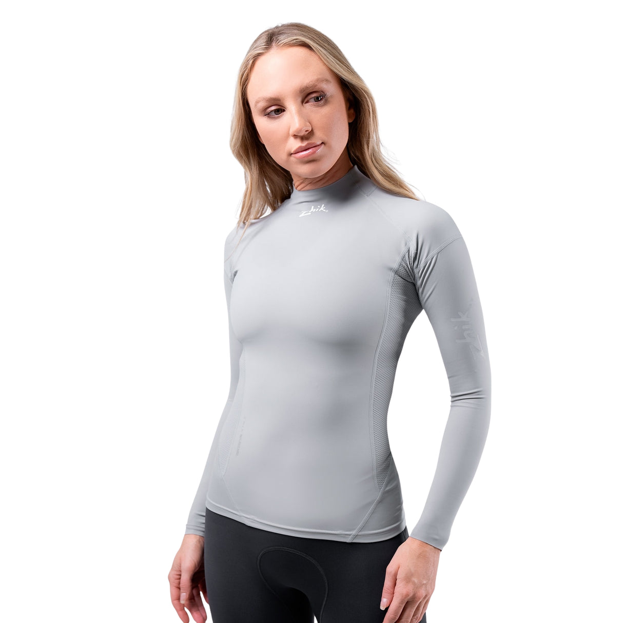 Zhik Womens Eco Spandex Long Sleeve Top