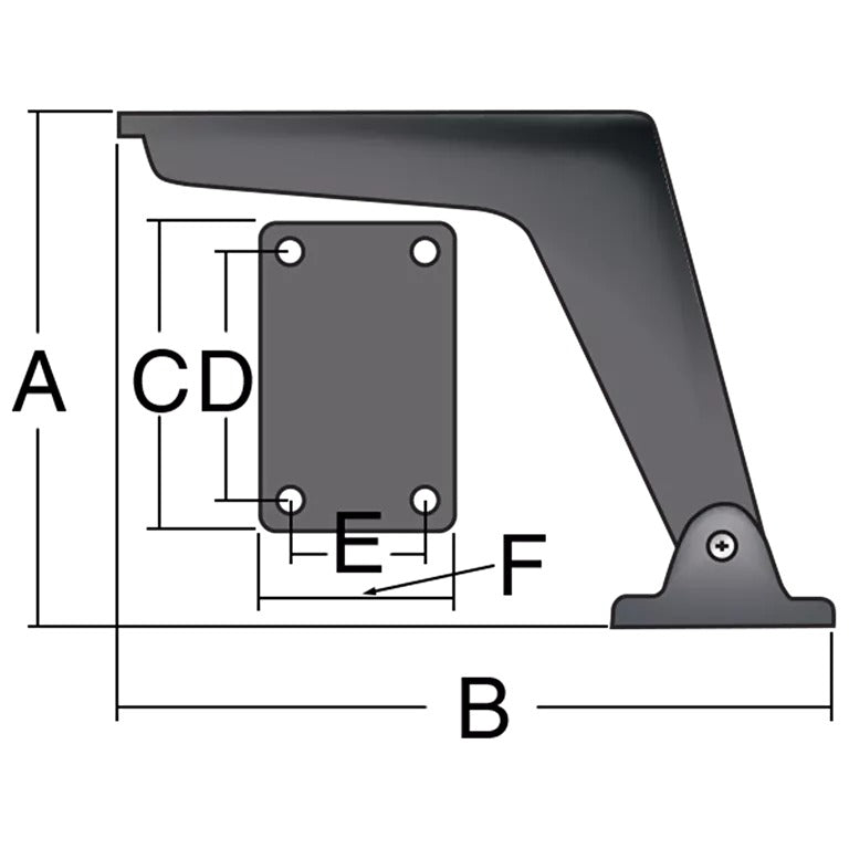 Harken Set/Big Boat Track Risers CB Set