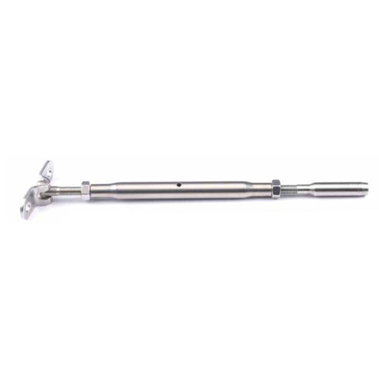 Johnson Marine Turnbuckle 1/4 Wire with Deck Toggle End