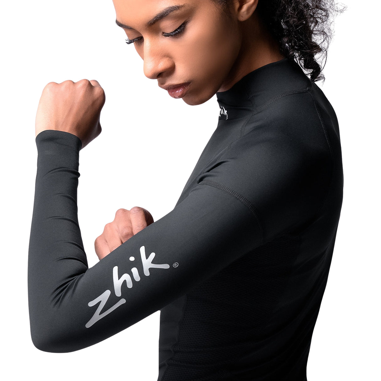 Zhik Womens Eco Spandex Long Sleeve Top