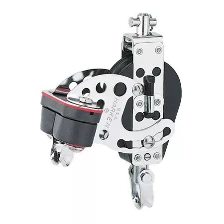 Harken 2.25" Little Hexa-Cat Base Block w/Adjustable Cam Cleat