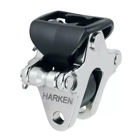Harken 32mm Big Boat Traveler Car Stand-Up Toggle, Control Tangs