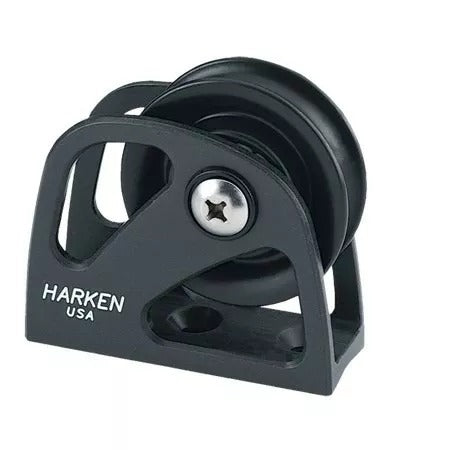Harken 76mm Aluminum Fixed Mastbase Block