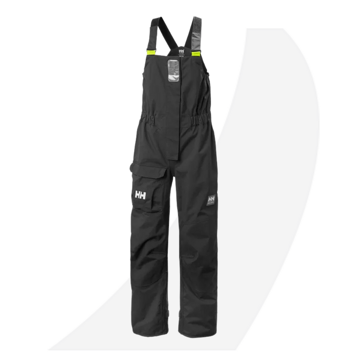 Helly Hansen Womens Pier 3.0 Bib, Ebony