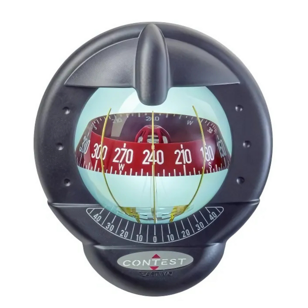 Plastimo Contest 101 Compass - Black/Red Card Zone ABC