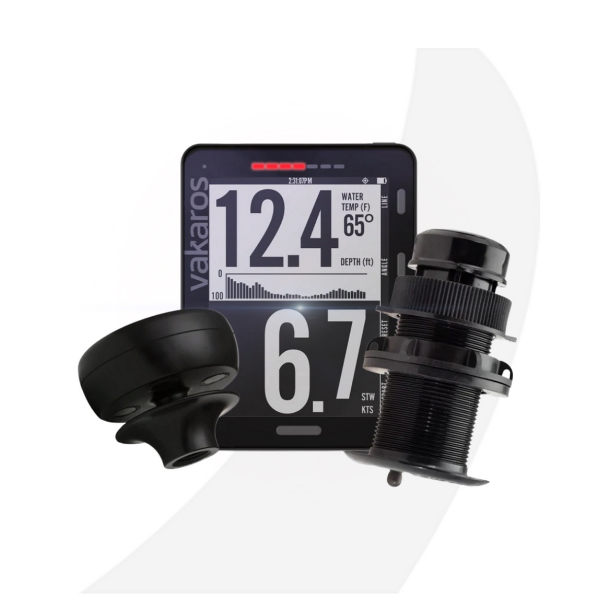 Vakaros Wireless Sailing Instrument Bundle
