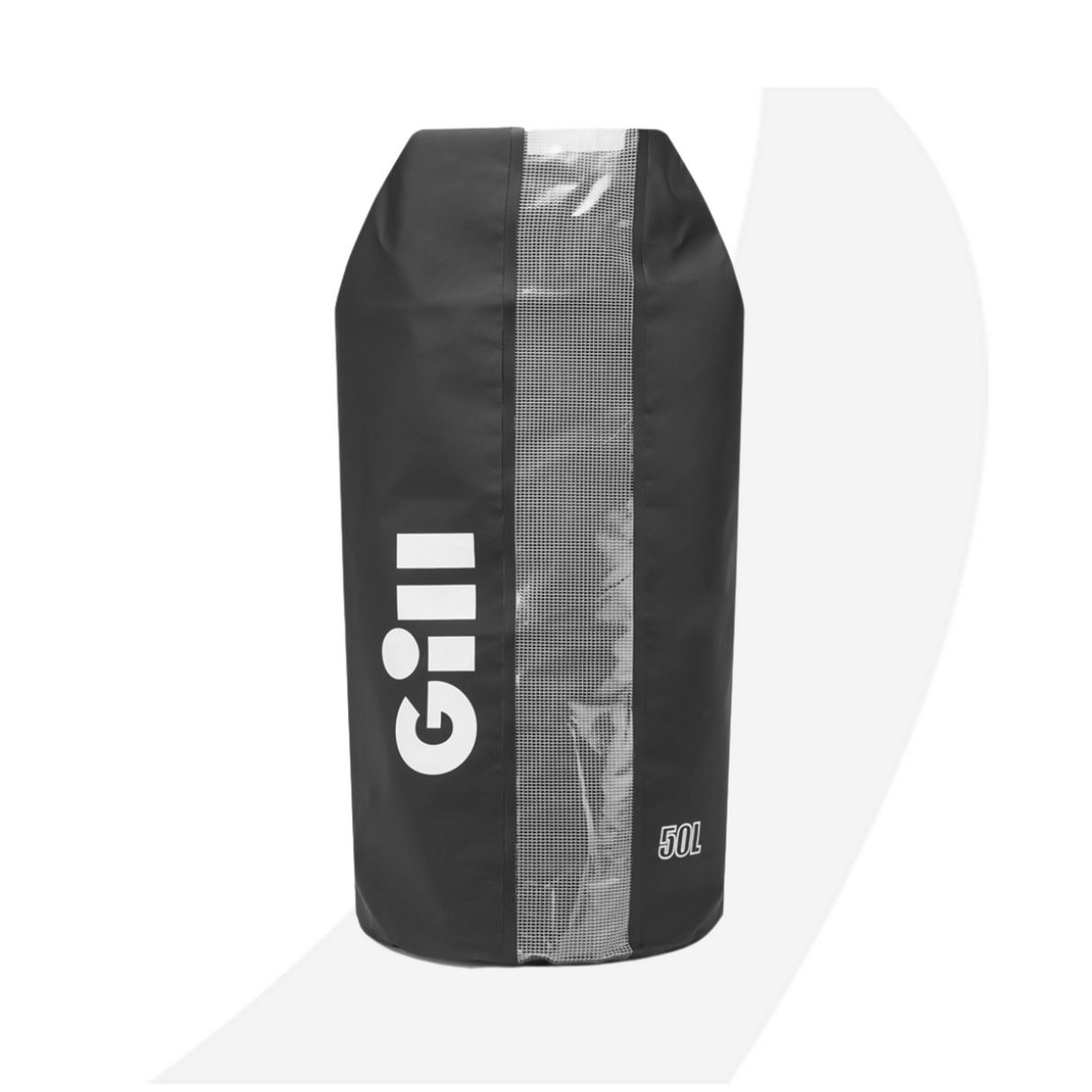 Gill 50L Voyager Dry Bag, Black