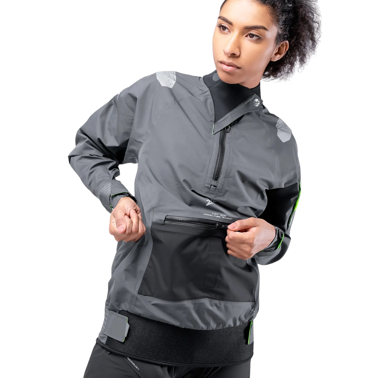 Zhik Anthracite CST500 Smock. Clearance sizes M, L