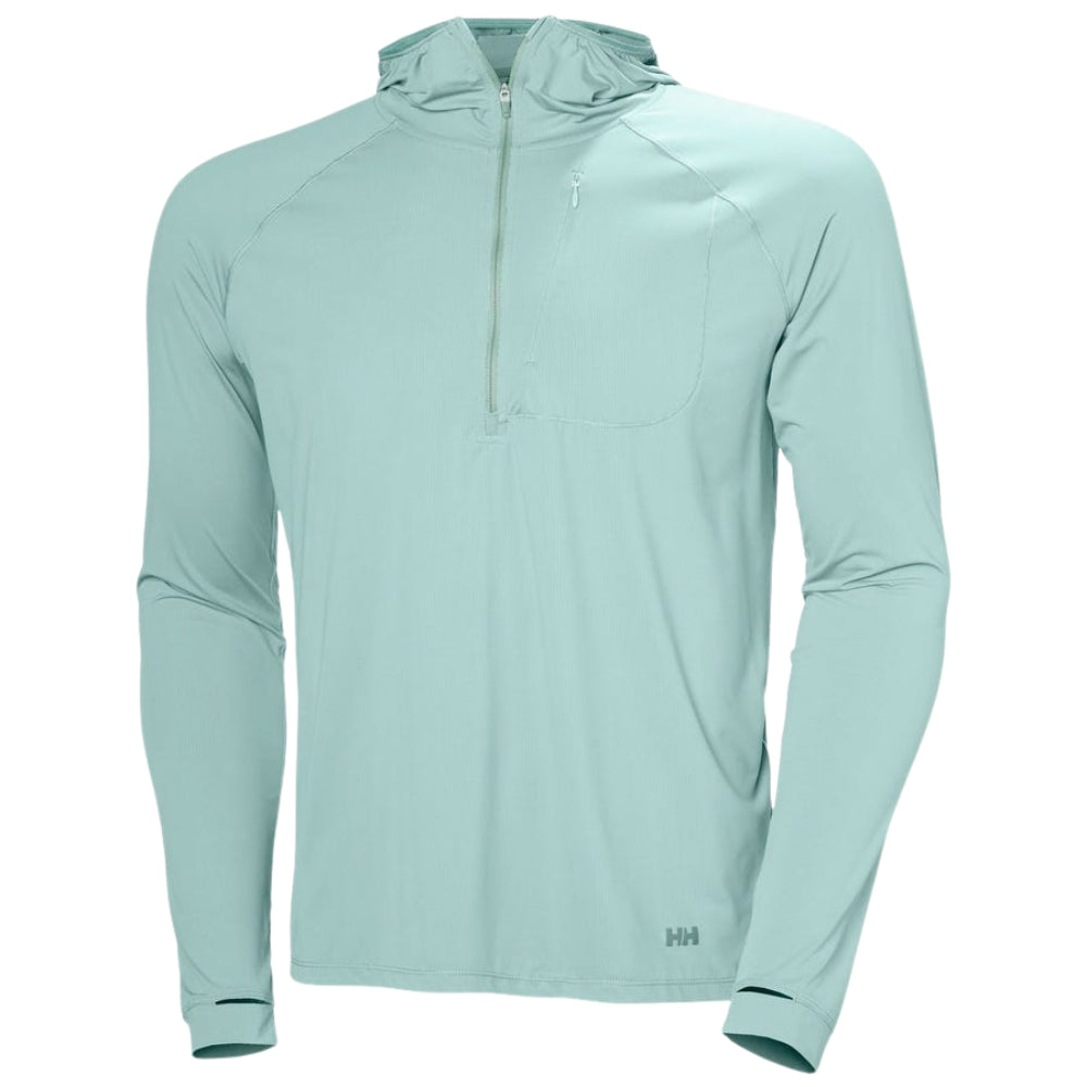 Helly Hansen Men's Shine Solen Half-Zip Sun Hoodie